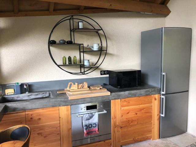Agreable Chambre D Hote Avec Piscine Et Jacuzzi Thegra Luaran gambar